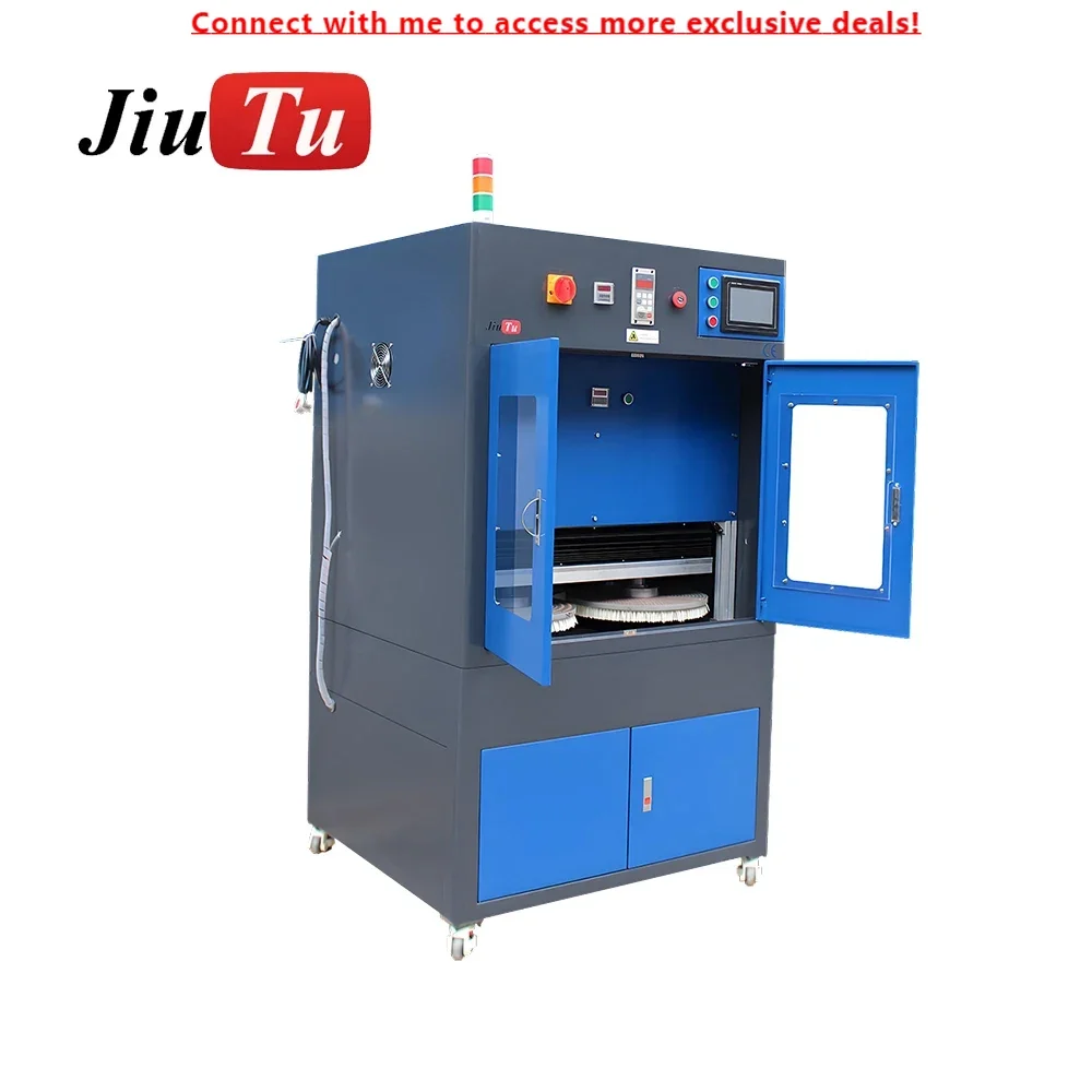 JiuTu Newest 220V Phone Glass Polishing Machine Once Refurbish 26 Mobile Phones Removes Scratches From Screens
JiuTu Newest 220V Phone Glass Polishing Machine Once Refurbish 26 Mobile Phones Removes Scratches From Screens