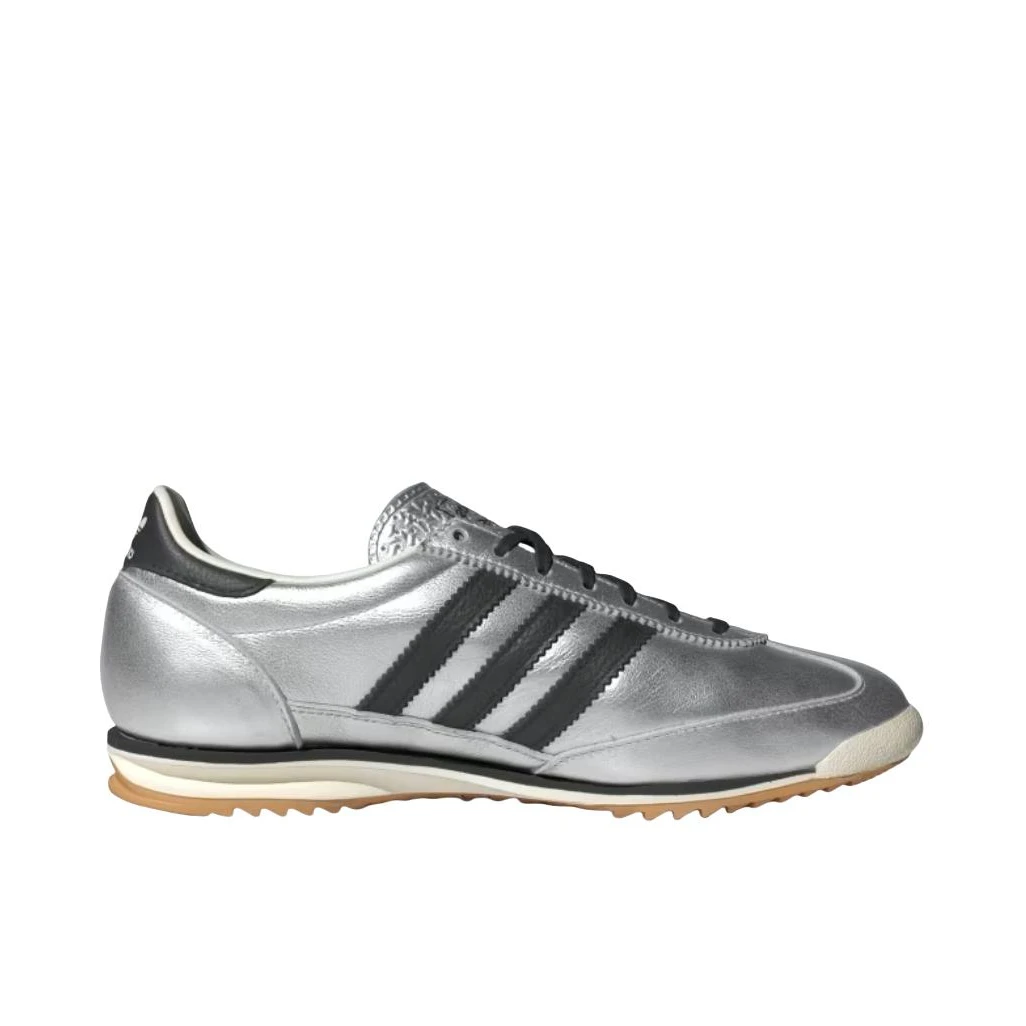 Adidas Originals SL 72 Anti-slip Wear-resistant Breathable German Training Board Shoes JH6363 Silver Black Women Men
Adidas Originals SL 72 Anti-slip Wear-resistant Breathable German Training Board Shoes JH6363 Silver Black Women Men