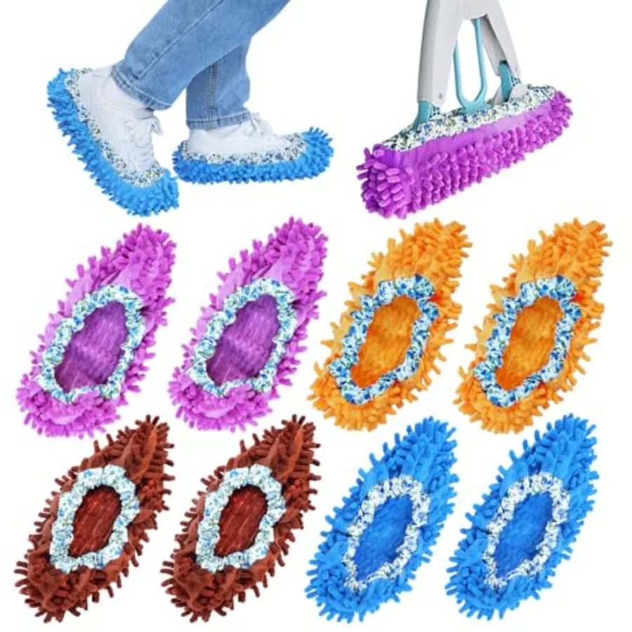 Mop Slippers Shoes Cover Duster - Microfiber Mopping Slippers for Floor Cleaning, Floor Cleaning Tools, Washable Reusable Socks
Mop Slippers Shoes Cover Duster - Microfiber Mopping Slippers for Floor Cleaning, Floor Cleaning Tools, Washable Reusable Socks