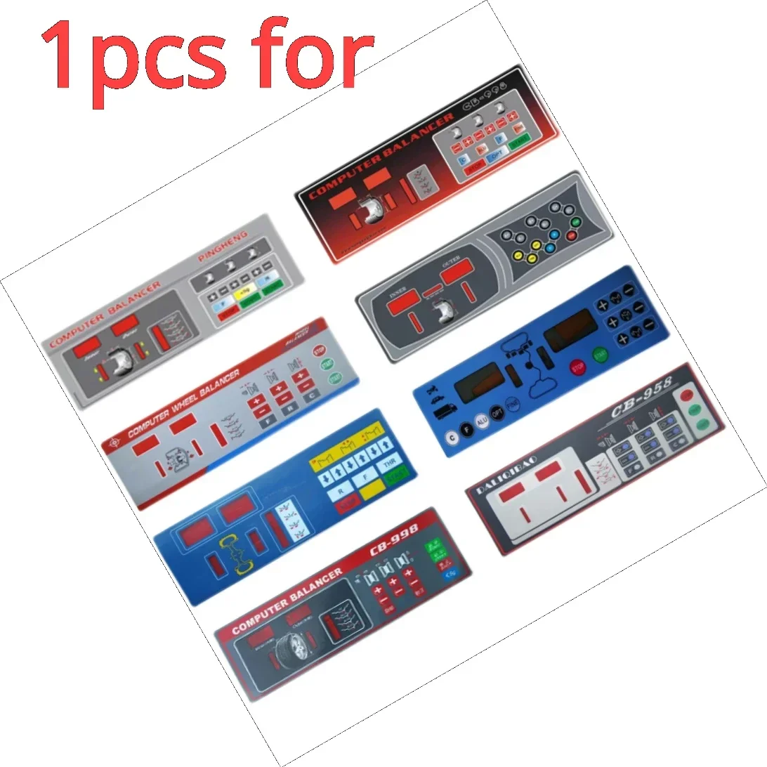 Аксессуары для балансировочного станка U-100, клавиатура балансировочного станка C96, 8-проводная сенсорная панель управления SBM96 S-301G
Аксессуары для балансировочного станка U-100, клавиатура балансировочного станка C96, 8-проводная сенсорная панель управления SBM96 S-301G