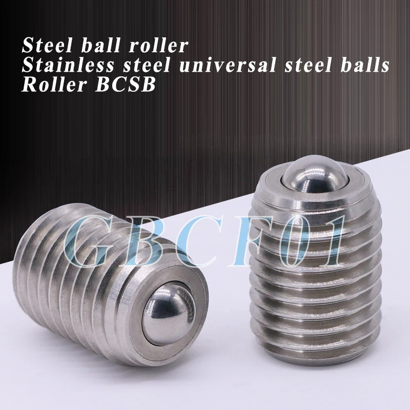 Steel Ball Roller Universal Ball Transfer Unit Precision Sliding Threaded Type for Conveyor/Upward Transfer
Steel Ball Roller Universal Ball Transfer Unit Precision Sliding Threaded Type for Conveyor/Upward Transfer