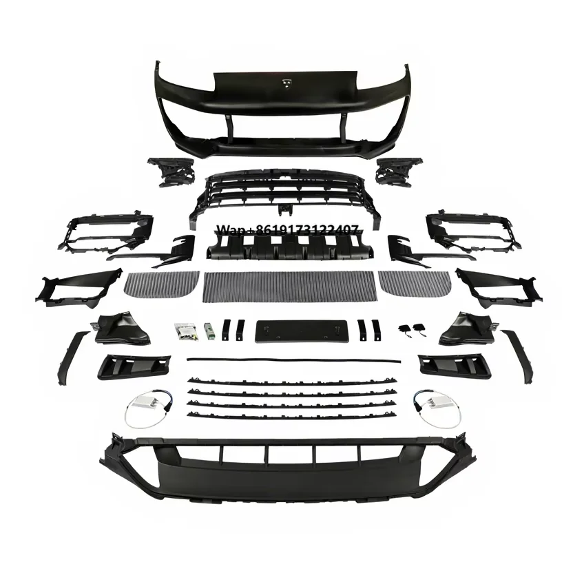 Suitable for 957 2007-2010 Old-to-new Modification 9Y0.2 Turbo2025 Front Bumper Assembly
Suitable for 957 2007-2010 Old-to-new Modification 9Y0.2 Turbo2025 Front Bumper Assembly