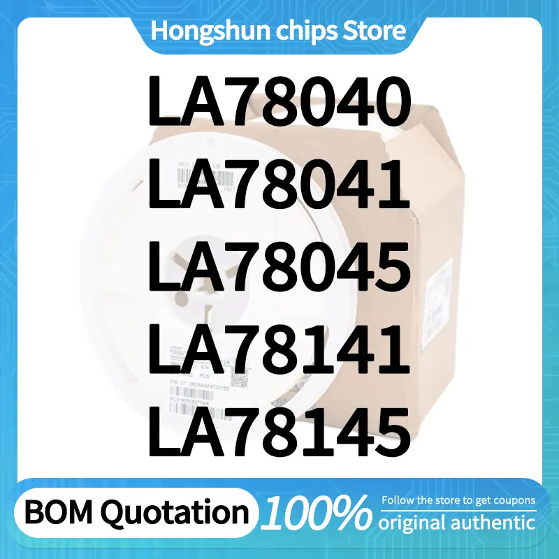LA78041 LA78045 LA78141 LA78145 LA78040 Standard version
LA78041 LA78045 LA78141 LA78145 LA78040 Standard version