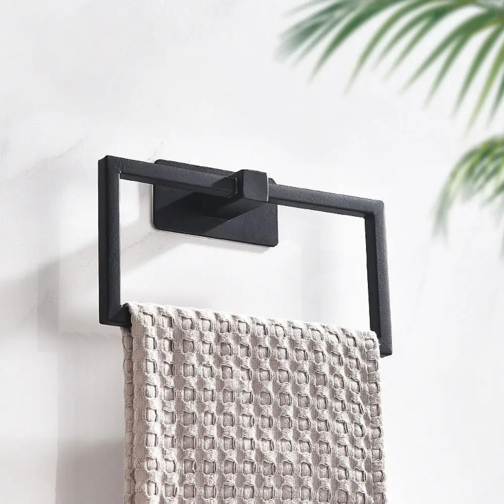 Waterproof Punch Free Towel Ring Rust-proof 180 degree flip Towel Ring Hangers stainless steel Ventilation Hand Towel Ring
Waterproof Punch Free Towel Ring Rust-proof 180 degree flip Towel Ring Hangers stainless steel Ventilation Hand Towel Ring