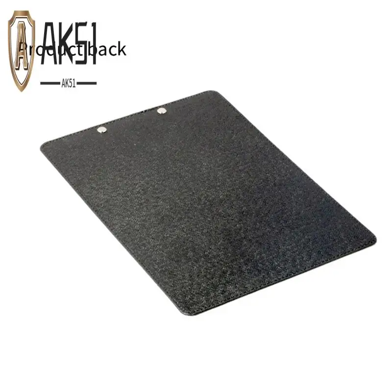 AK51-4PCS Sublimation Blank Document Folders PU Leather Document Folders For A4/ Letter Size Sheets
AK51-4PCS Sublimation Blank Document Folders PU Leather Document Folders For A4/ Letter Size Sheets