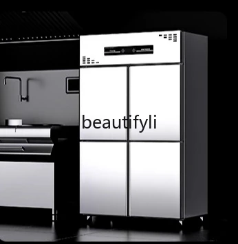 Four-Door Refrigerated Cabinet Commercial Refrigerator Fresh-Keeping Cold Freezing Large Capacity Stainless Steel Glass Vertical
Four-Door Refrigerated Cabinet Commercial Refrigerator Fresh-Keeping Cold Freezing Large Capacity Stainless Steel Glass Vertical
