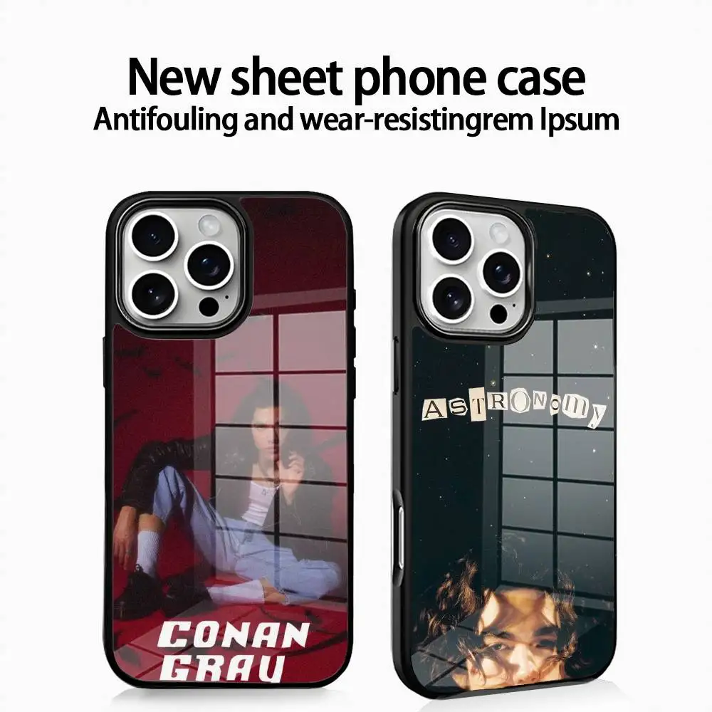 Phone Case Magnetic, Glass C-Conan GrayS Phone Case For Iphone 16 15 14 12 11 13 Pro Max Mini Puls Cover 
Phone Case Magnetic, Glass C-Conan GrayS Phone Case For Iphone 16 15 14 12 11 13 Pro Max Mini Puls Cover
