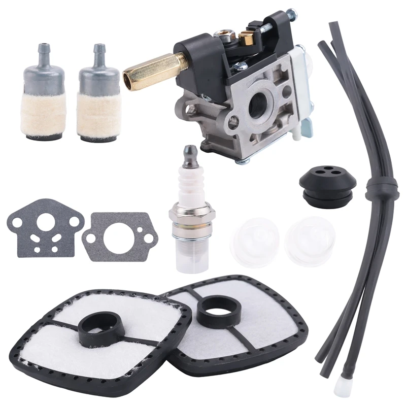 ABEZ Carburetor for Echo SRM-230 SRM-231 GT-200R SRM-210 SRM-230S SRM-230U Weed Eater Trimmer with Air Filter Tune Up Kit
ABEZ Carburetor for Echo SRM-230 SRM-231 GT-200R SRM-210 SRM-230S SRM-230U Weed Eater Trimmer with Air Filter Tune Up Kit