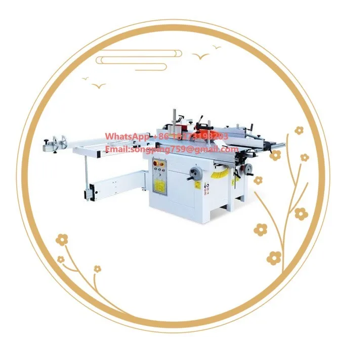 Combined Universal Wood Machine Woodworking Combination Machine
Combined Universal Wood Machine Woodworking Combination Machine