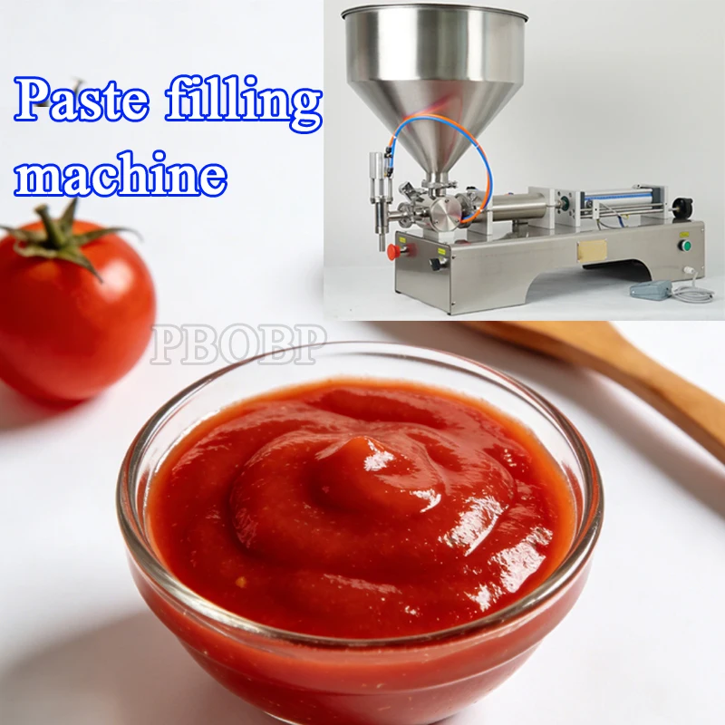 Оборудование для розлива очень вязких материалов: пасты, сахара, шоколадного соуса, упаковочная машина для бутылок
Оборудование для розлива очень вязких материалов: пасты, сахара, шоколадного соуса, упаковочная машина для бутылок