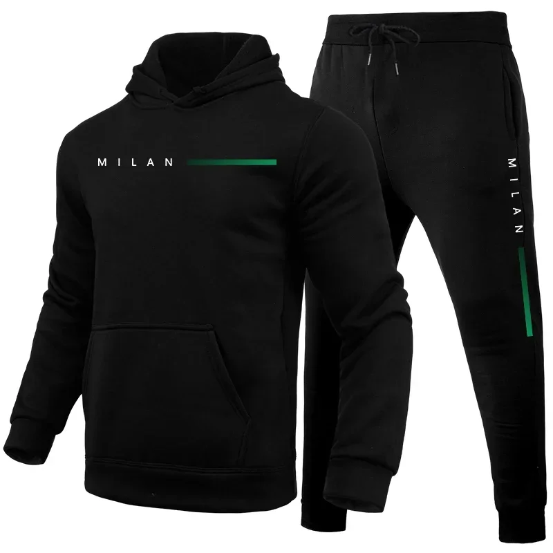 2025 offre spéciale hommes sweats à capuche pantalons de survêtement automne hiver quotidiendécontracté Jogging costume maison
2025 offre spéciale hommes sweats à capuche pantalons de survêtement automne hiver quotidiendécontracté Jogging costume maison