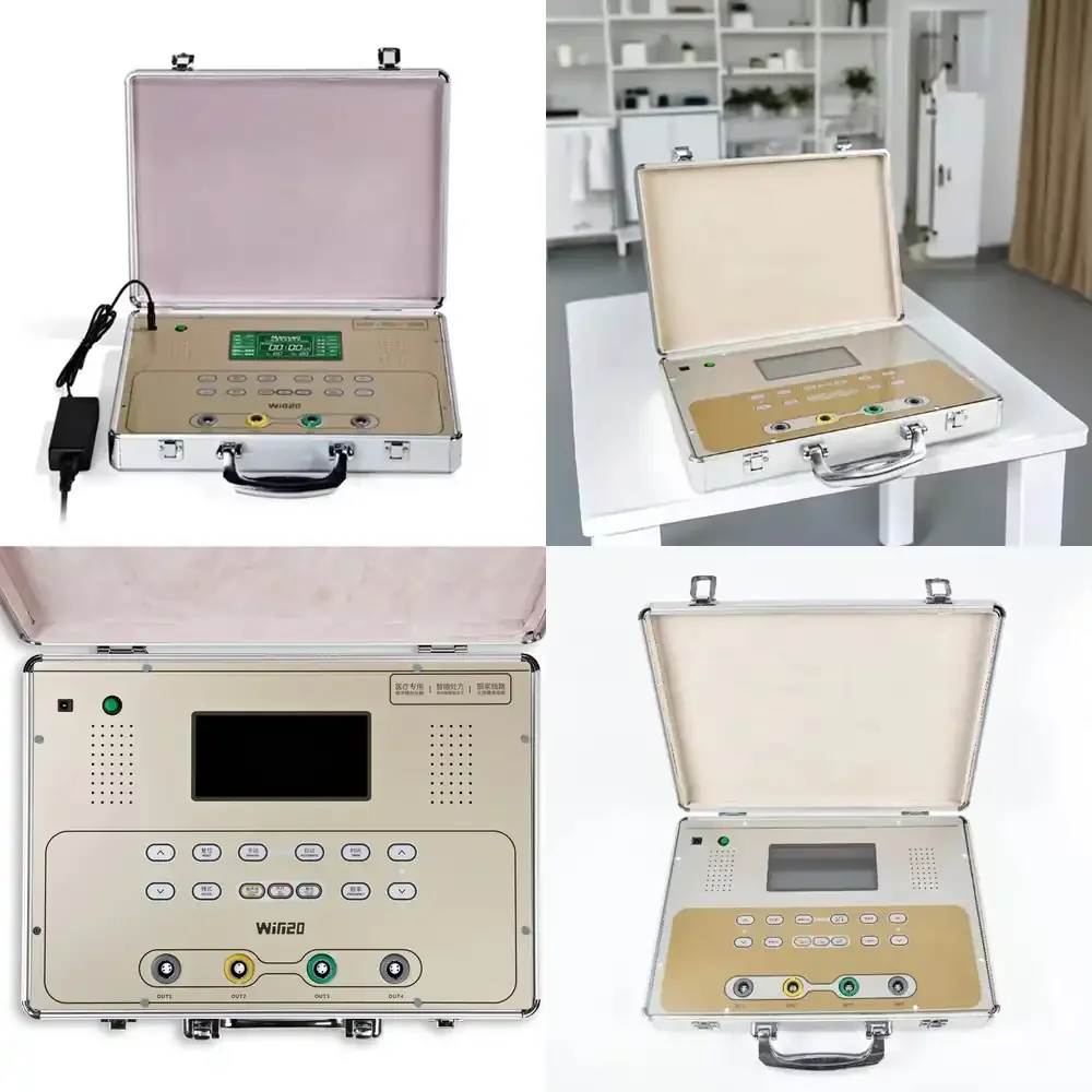 JYTOP Multi-Function DDS Massage Machine for Electrotherapy Body Pain Relief Device for Home Use
JYTOP Multi-Function DDS Massage Machine for Electrotherapy Body Pain Relief Device for Home Use