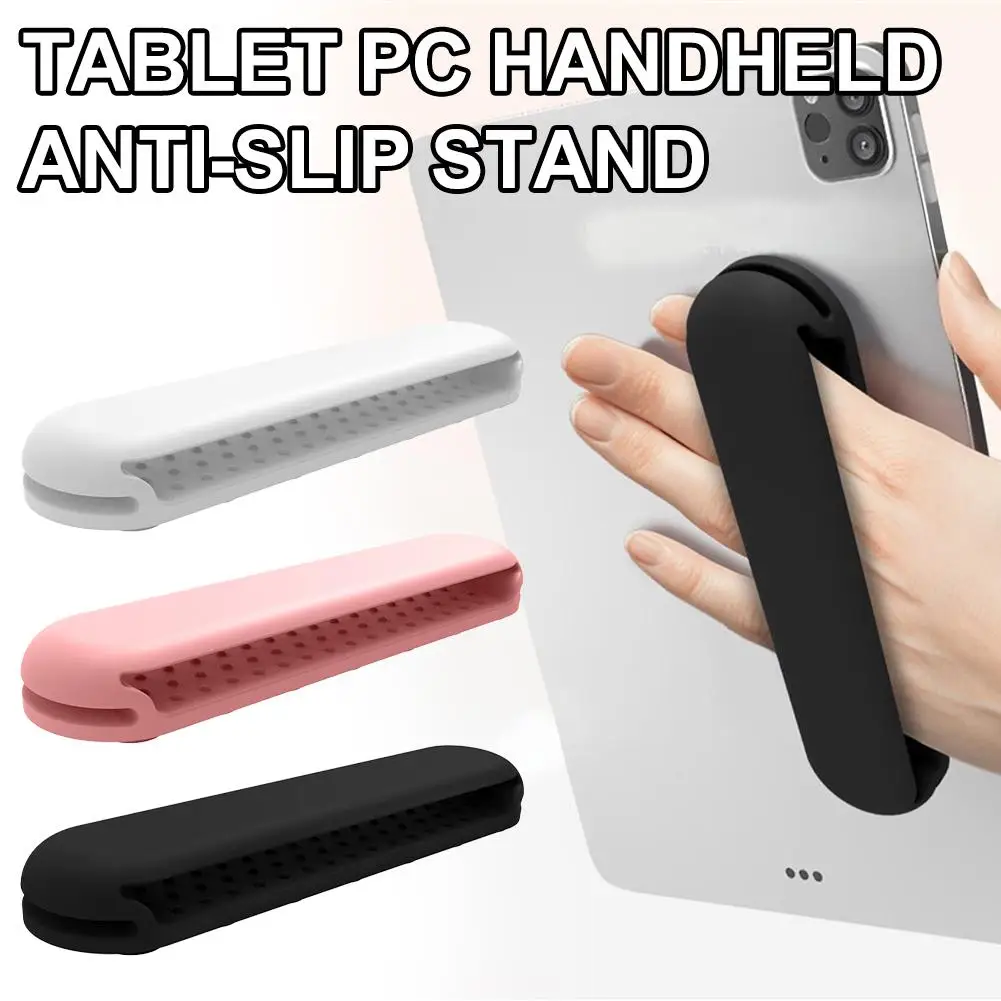 Anti-Slip Silicone Wrist Strap Tablet Holder One-Handed Grip Hand Rest for E-Reader Universal Styling Stand
Anti-Slip Silicone Wrist Strap Tablet Holder One-Handed Grip Hand Rest for E-Reader Universal Styling Stand