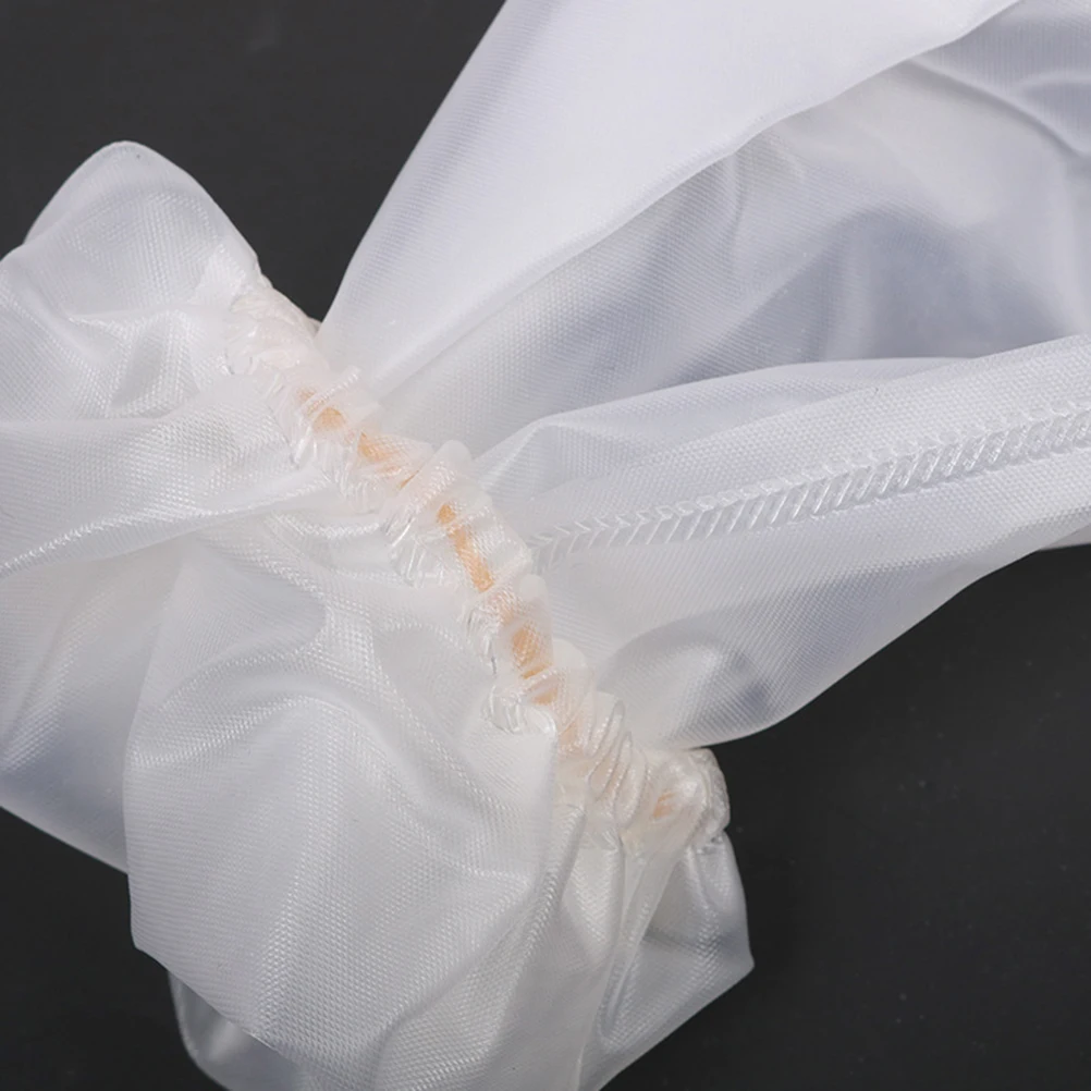 3pcs Pvc Oversleeves Kitchen Arm Sleeves Oilproof Cleaning Covers Lightweight Elastic Cooking Sleeves For Home Use
3pcs Pvc Oversleeves Kitchen Arm Sleeves Oilproof Cleaning Covers Lightweight Elastic Cooking Sleeves For Home Use