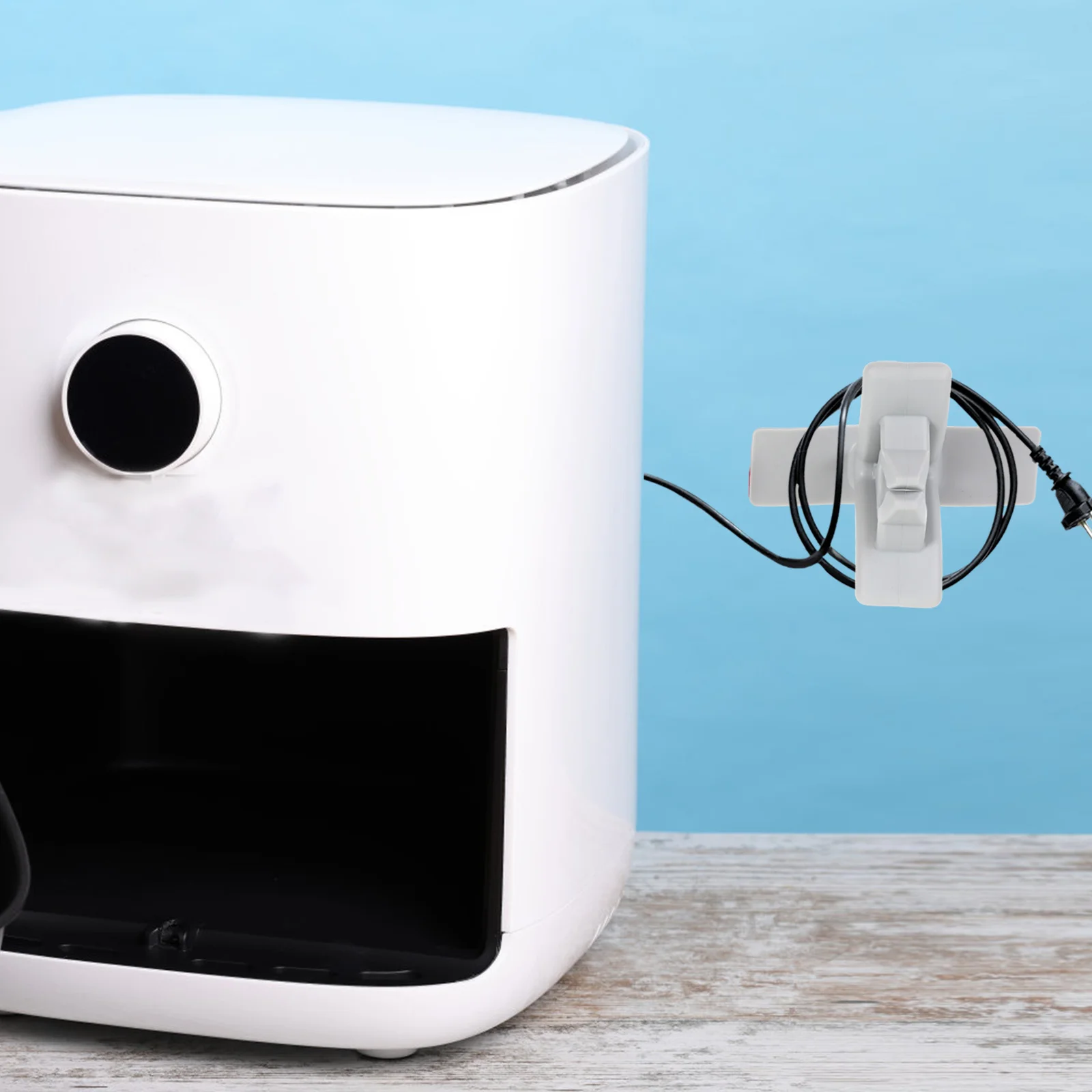 4Pcs Cord Organizer Adhesive Cable Holders Kitchen Appliance Cord Keepers Stick on Cable Winders for Electronics
4Pcs Cord Organizer Adhesive Cable Holders Kitchen Appliance Cord Keepers Stick on Cable Winders for Electronics