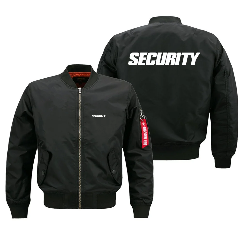 Harajuku уличная военная куртка SECURITY для полетов, мужская куртка-бомбер Ma1, ветрозащитная мужская бейсбольная куртка, мужская одежда
Harajuku уличная военная куртка SECURITY для полетов, мужская куртка-бомбер Ma1, ветрозащитная мужская бейсбольная куртка, мужская одежда