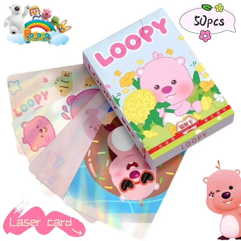Новая коллекционная HD Lomo-карточка Loopy: милая двусторонняя лазерная карта в стиле аниме, креативный кавайный дизайн для девочек, в коробке, игрушка-подарок
Новая коллекционная HD Lomo-карточка Loopy: милая двусторонняя лазерная карта в стиле аниме, креативный кавайный дизайн для девочек, в коробке, игрушка-подарок