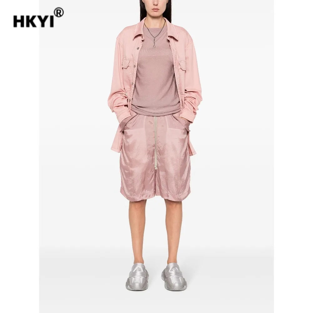 HKYI Dark Women's Wear Short Summer Thin Loose Pants Satin Shorts Casual Wide Leg Pentagram Pants
HKYI Dark Women's Wear Short Summer Thin Loose Pants Satin Shorts Casual Wide Leg Pentagram Pants