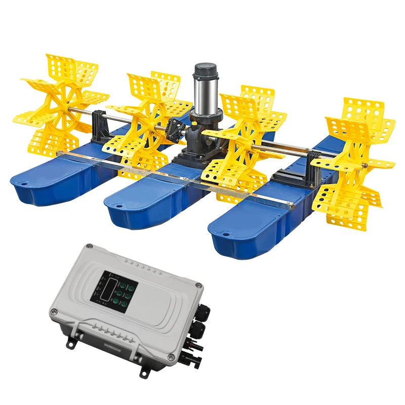 Good Quality Solar Aerators for Fish Ponds with Paddle Wheel and Solar Electric Aerator Dc 48v Solar Powered
Good Quality Solar Aerators for Fish Ponds with Paddle Wheel and Solar Electric Aerator Dc 48v Solar Powered