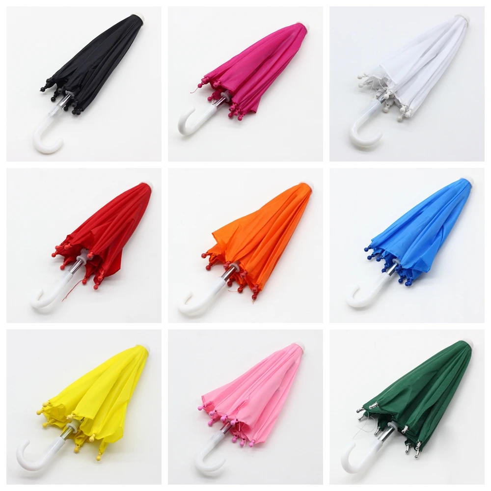 Doll Umbrella BJD 1/3 1/4 Mini Umbrella Rain Gear For 43cm Baby New Born Doll & 18 Inch American Of Girl's Zaps Generation Toy
Doll Umbrella BJD 1/3 1/4 Mini Umbrella Rain Gear For 43cm Baby New Born Doll & 18 Inch American Of Girl's Zaps Generation Toy