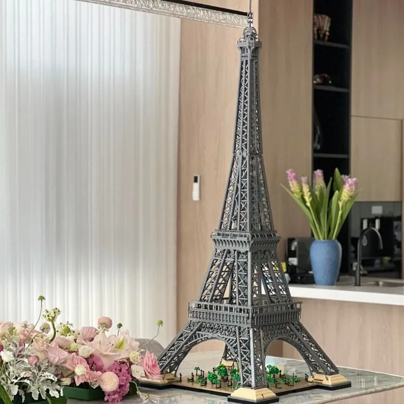 2026 new Paris Eiffel Tower huge model building difficult to assemble building block toys boys and girls gifts party gift
2026 new Paris Eiffel Tower huge model building difficult to assemble building block toys boys and girls gifts party gift