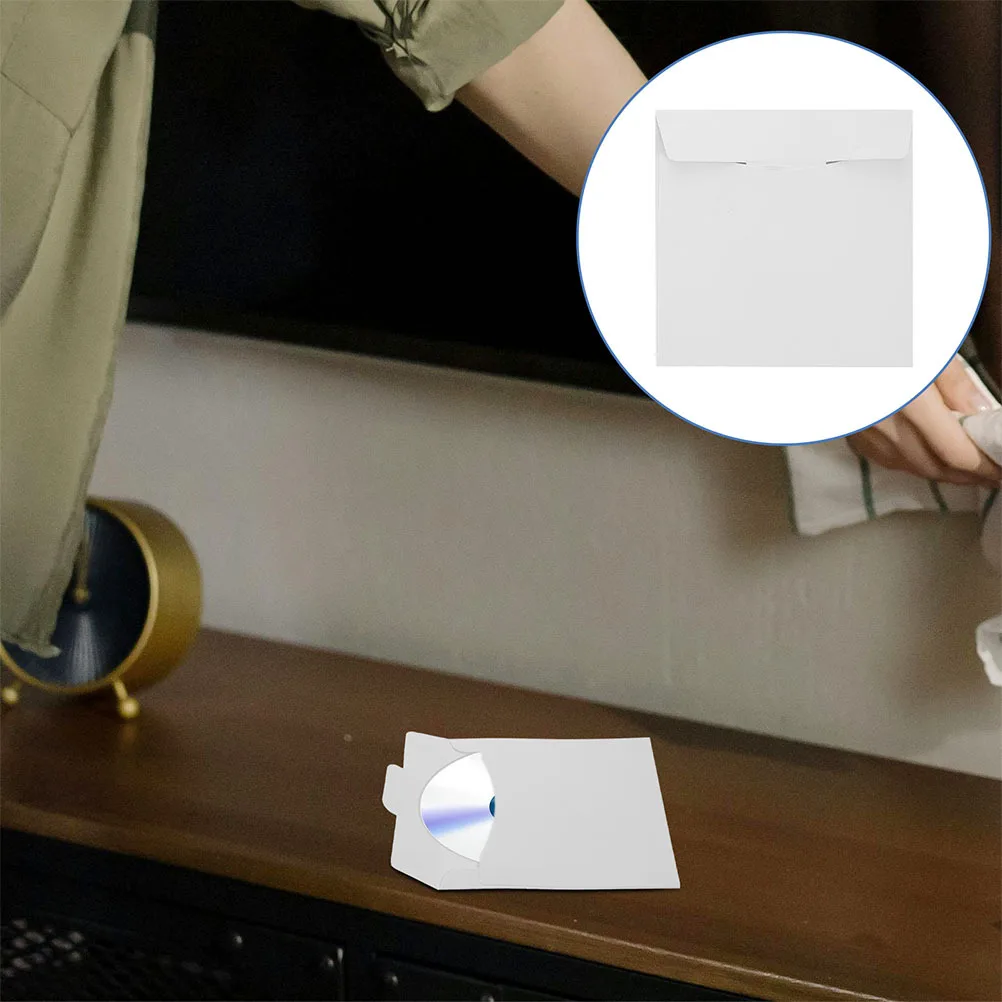 10Pcs White Cd Mailer Envelopes Paper Sleeves for Cd Dvd Protection Scratch Resistant Storage Pouches for Music Collectors and
10Pcs White Cd Mailer Envelopes Paper Sleeves for Cd Dvd Protection Scratch Resistant Storage Pouches for Music Collectors and