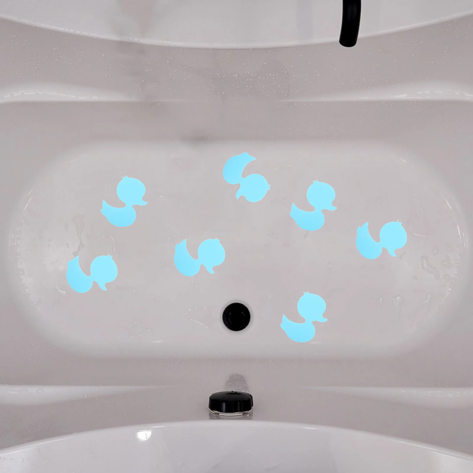 12 Pcs Duck Shaped Anti Slip Stickers Cartoon Bathtub Shower Flooring Skid Tapes Pool Black Non Slip Bathroom Decals PEVA Safe
12 Pcs Duck Shaped Anti Slip Stickers Cartoon Bathtub Shower Flooring Skid Tapes Pool Black Non Slip Bathroom Decals PEVA Safe