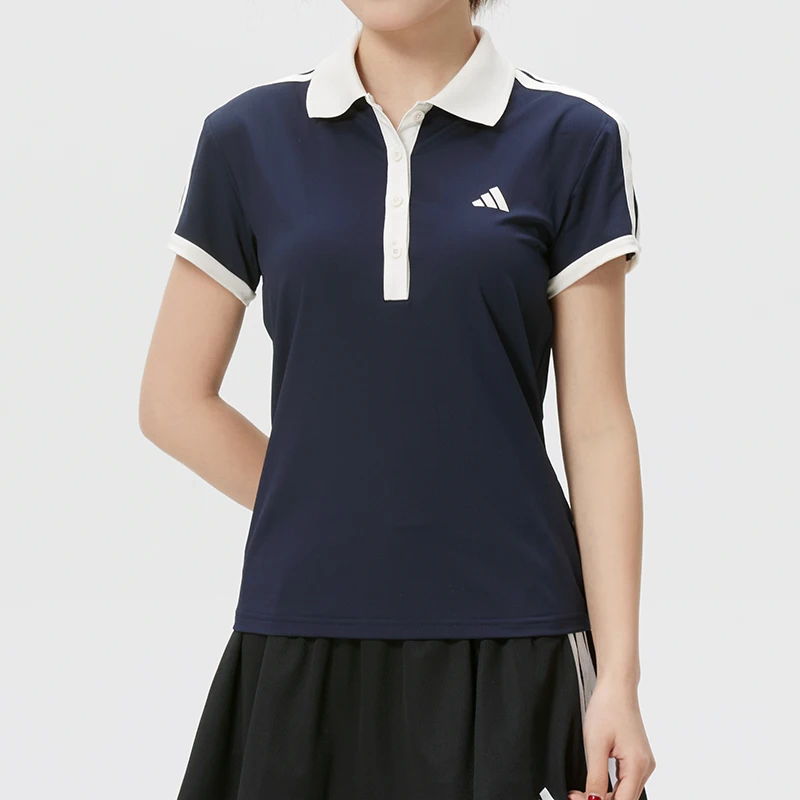 Adidas (Adidas) Women's Sportswear Tennis Training Polo Shirt Quick-Drying Breathable Slim-Fitting Short-Sleeved T-Shirt Top Kd7597
Adidas (Adidas) Women's Sportswear Tennis Training Polo Shirt Quick-Drying Breathable Slim-Fitting Short-Sleeved T-Shirt Top Kd7597