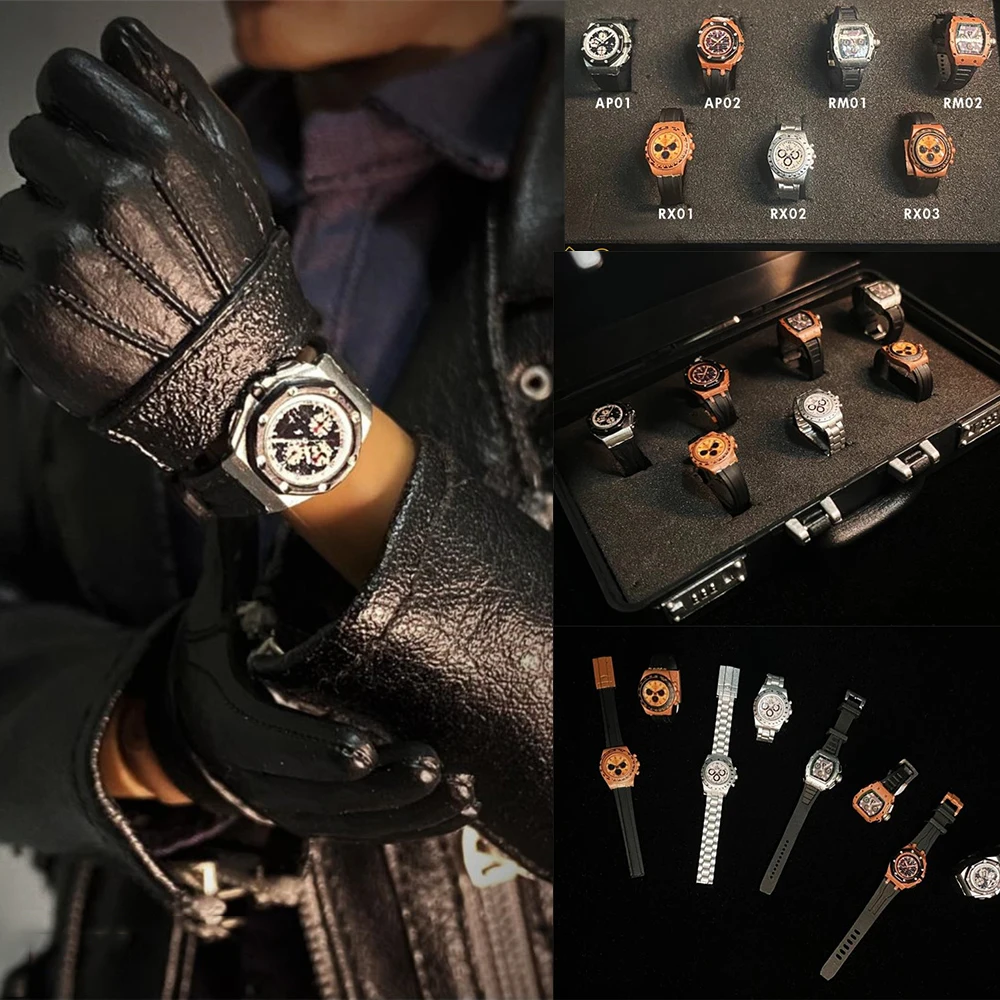 7PC 1/6 Watch Men Women Soldier Sports Wristwatch Electronic Digital Wrist Watch Wristband Jewelry For 12Inch Action Figure
7PC 1/6 Watch Men Women Soldier Sports Wristwatch Electronic Digital Wrist Watch Wristband Jewelry For 12Inch Action Figure