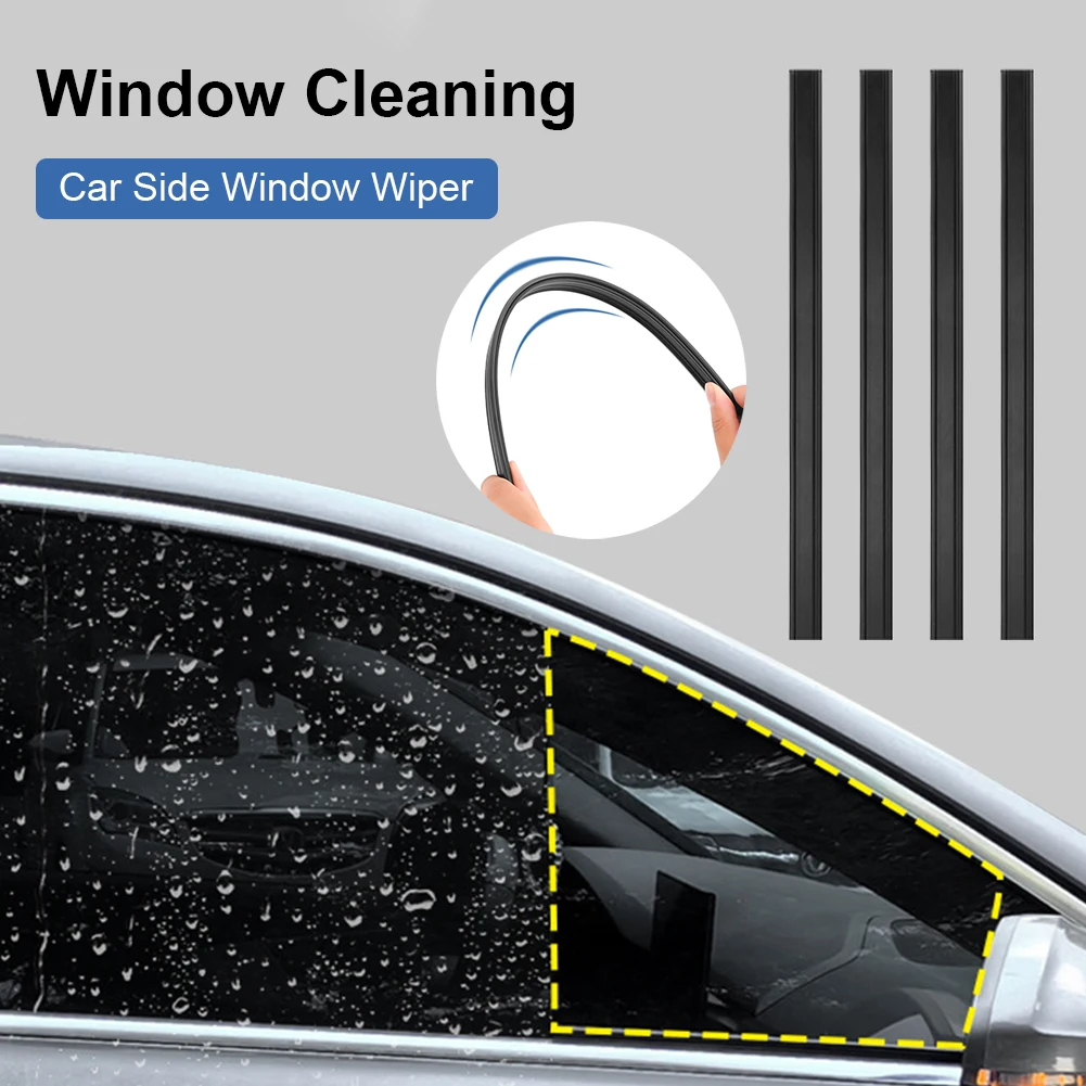 Wiper Strips Universal Car Side Window Wiper Accessories Window Cleaning Tool For Car Water Mist Removal Wipers Blade
Wiper Strips Universal Car Side Window Wiper Accessories Window Cleaning Tool For Car Water Mist Removal Wipers Blade