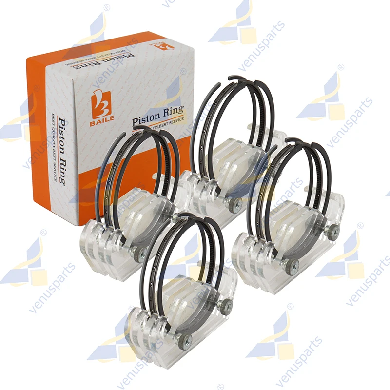 4TNV88 4TNE88 Piston Rings 4-cylinder 88mm For Yanmar 129005-22950 88*2+2+4mm Overhaul Rebuild Kit Engine Parts
4TNV88 4TNE88 Piston Rings 4-cylinder 88mm For Yanmar 129005-22950 88*2+2+4mm Overhaul Rebuild Kit Engine Parts
