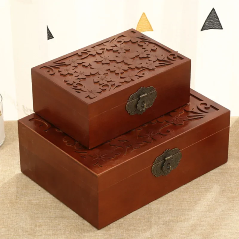 New Chinese Style Desktop Cosmetic Organizer Lock Retro Large Jewelry Storage System with Password Secure Makeup Holder
New Chinese Style Desktop Cosmetic Organizer Lock Retro Large Jewelry Storage System with Password Secure Makeup Holder