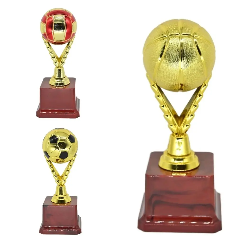 Multi Size Soccer Award Gold Color Girls Medals Volleyball Souvenir Plastic Winner Award Trophy Toy Children Award Prize
Multi Size Soccer Award Gold Color Girls Medals Volleyball Souvenir Plastic Winner Award Trophy Toy Children Award Prize
