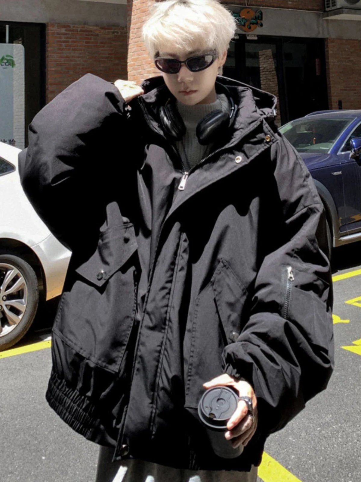 Мужская пуховая хлопковая куртка-парка, осенне-зимнее модное городское пальто, теплая тонкая застежка-молния с капюшоном, цвет чистого цвета...
Мужская пуховая хлопковая куртка-парка, осенне-зимнее модное городское пальто, теплая тонкая застежка-молния с капюшоном, цвет чистого цвета...