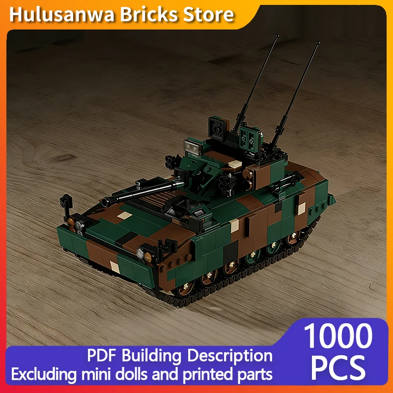 K21 Infantry Fighting Vehicle Model MOC Building Bricks War Equipment Modular Technology Gifts Holiday Assemble Children Toys
K21 Infantry Fighting Vehicle Model MOC Building Bricks War Equipment Modular Technology Gifts Holiday Assemble Children Toys