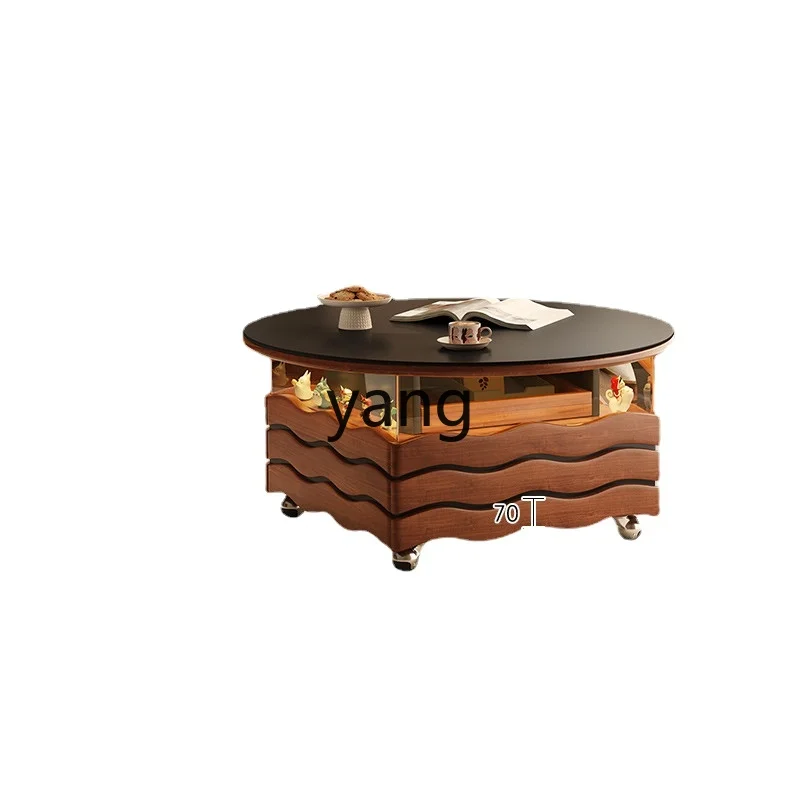 CX Stone Plate Coffee Table Vintage Solid Wood Small Coffee Table Removable Tea Table Small Apartment Living Room
CX Stone Plate Coffee Table Vintage Solid Wood Small Coffee Table Removable Tea Table Small Apartment Living Room