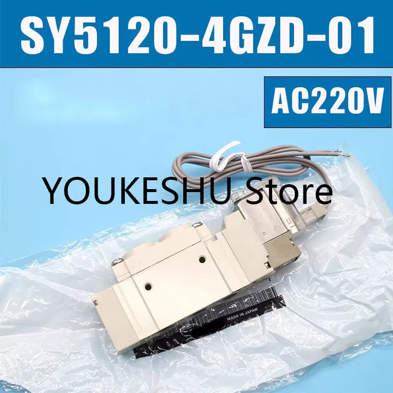 Brand new original solenoid valve SY5120-4GZD-01 AC 220V
Brand new original solenoid valve SY5120-4GZD-01 AC 220V