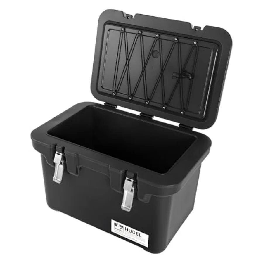 Hugel 44 QT Cooler for camping, boat, tailgating, road trips; durable hard cooler with charcoal gray finish, heavy duty metal b
Hugel 44 QT Cooler for camping, boat, tailgating, road trips; durable hard cooler with charcoal gray finish, heavy duty metal b