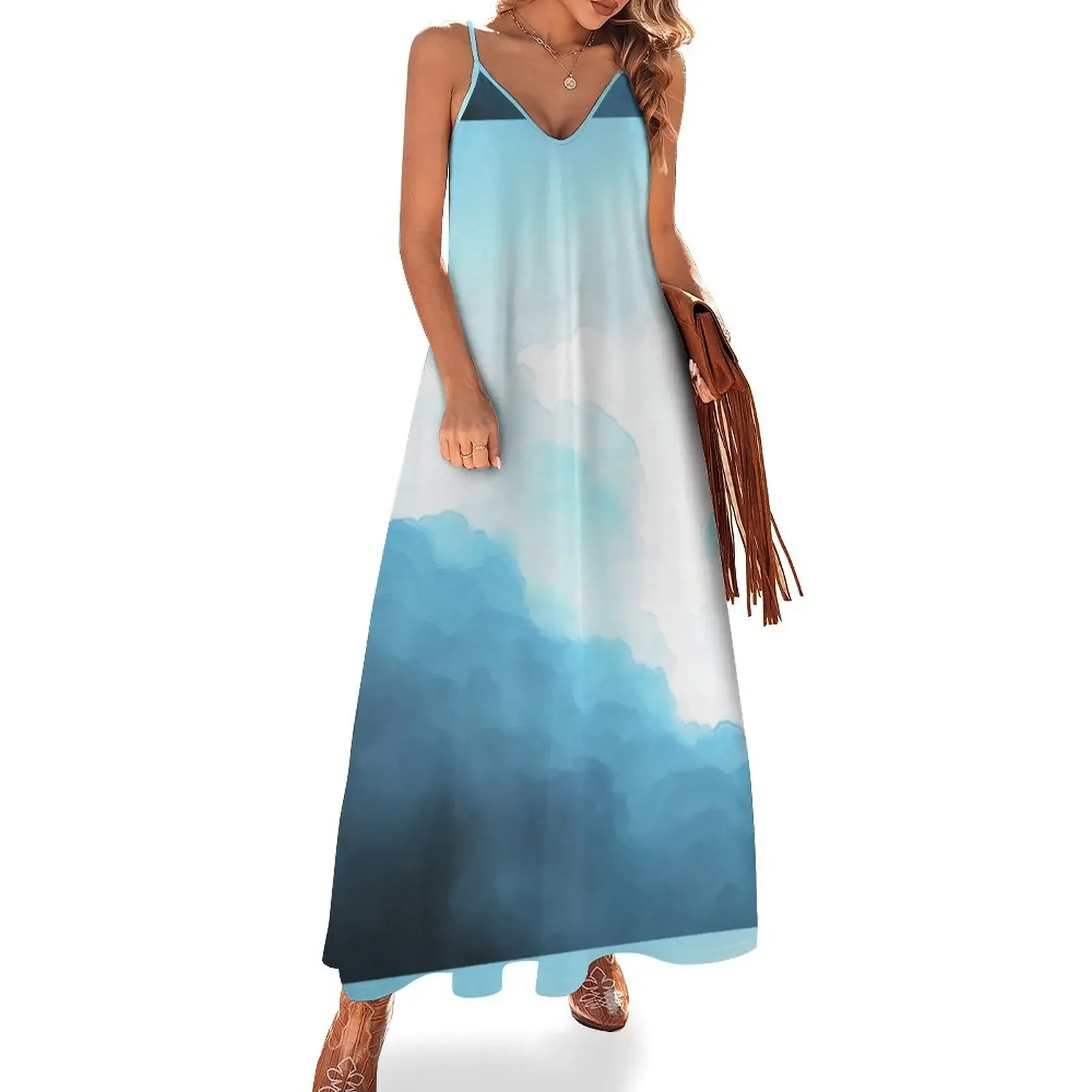 aesthetic cyan clouds Sleeveless Dress summer dress korean women party dresses woman
aesthetic cyan clouds Sleeveless Dress summer dress korean women party dresses woman