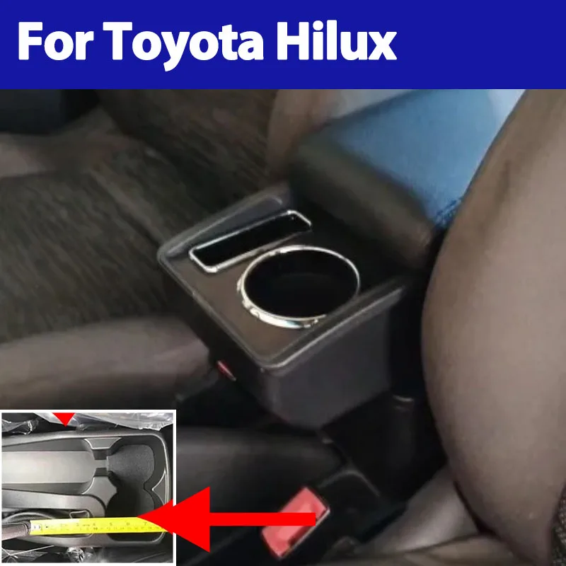 Car Armrest Box with Dual-Layer Storage and Cup Holder – Suitable for Toyota Hilux Car Armrest Interior Dedicated Retrofit
Car Armrest Box with Dual-Layer Storage and Cup Holder – Suitable for Toyota Hilux Car Armrest Interior Dedicated Retrofit