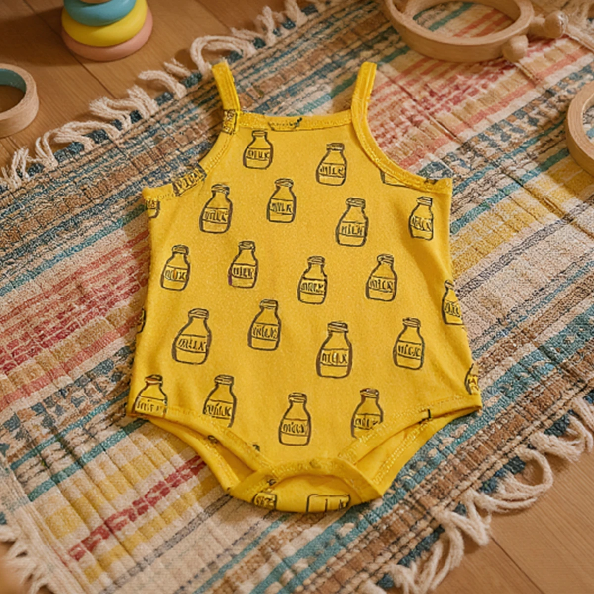 Toddler Boys Girls Summer Cotton Cute Printing Bodysuits Clothes Sleeveless
Toddler Boys Girls Summer Cotton Cute Printing Bodysuits Clothes Sleeveless