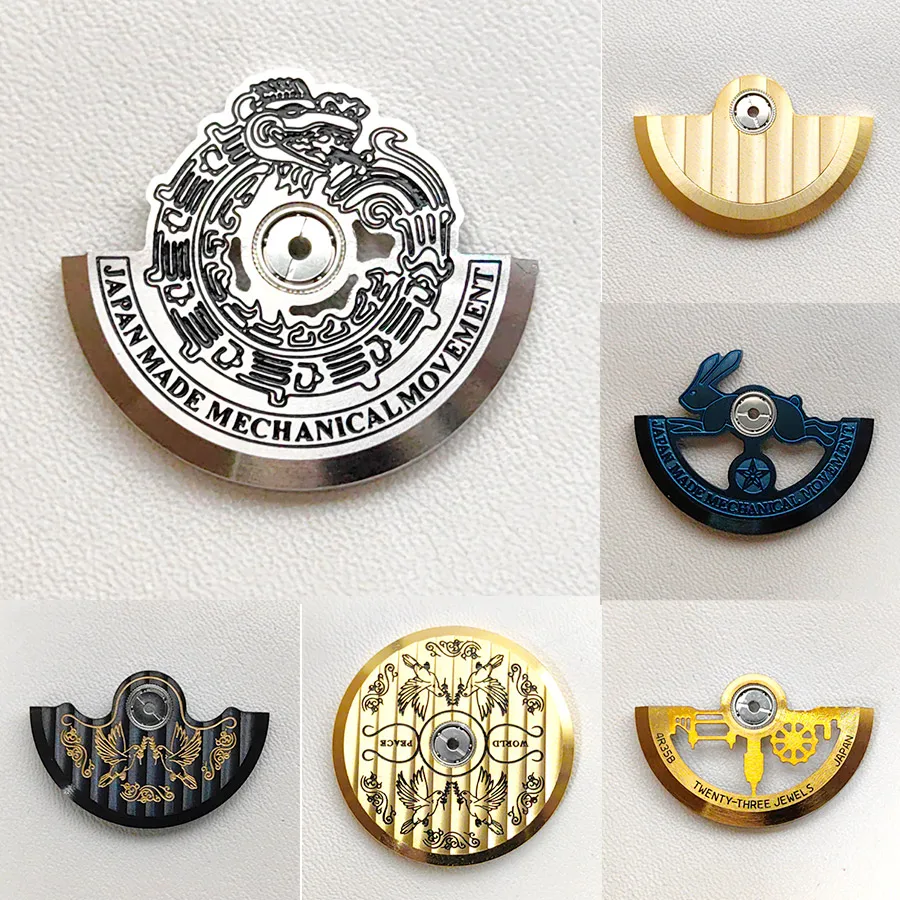 Rose NH35 Movement Rotor Hammer Part Fit for NH36 NH38 NH39 4R35 7S26 NH35 Movement Pendulum Oscillating Weight Hammer
Rose NH35 Movement Rotor Hammer Part Fit for NH36 NH38 NH39 4R35 7S26 NH35 Movement Pendulum Oscillating Weight Hammer