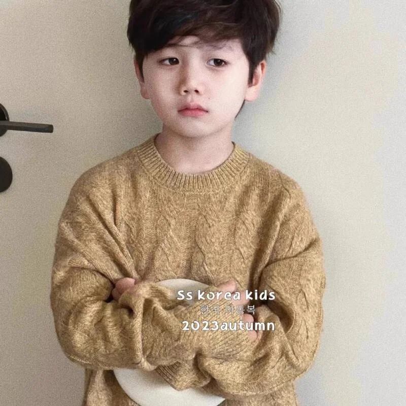 Boys Sweater Wool Coat Kids Tops Knitting 2024 Soft Spring Autumn Plus Thicken Cottons Pullover Teenagers Children's Clothing
Boys Sweater Wool Coat Kids Tops Knitting 2024 Soft Spring Autumn Plus Thicken Cottons Pullover Teenagers Children's Clothing