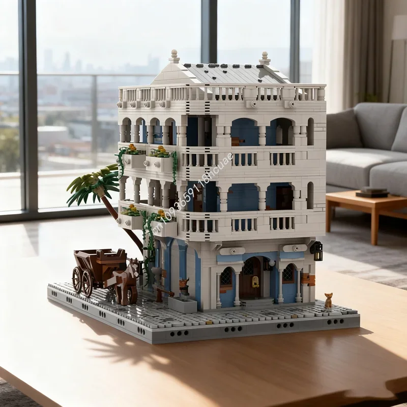 3980pcs MOC Maison La Sir Ne Piratesed Model Building Blocks Construction Assemble Festival Gifts DIY Creative Idea Toys
3980pcs MOC Maison La Sir Ne Piratesed Model Building Blocks Construction Assemble Festival Gifts DIY Creative Idea Toys