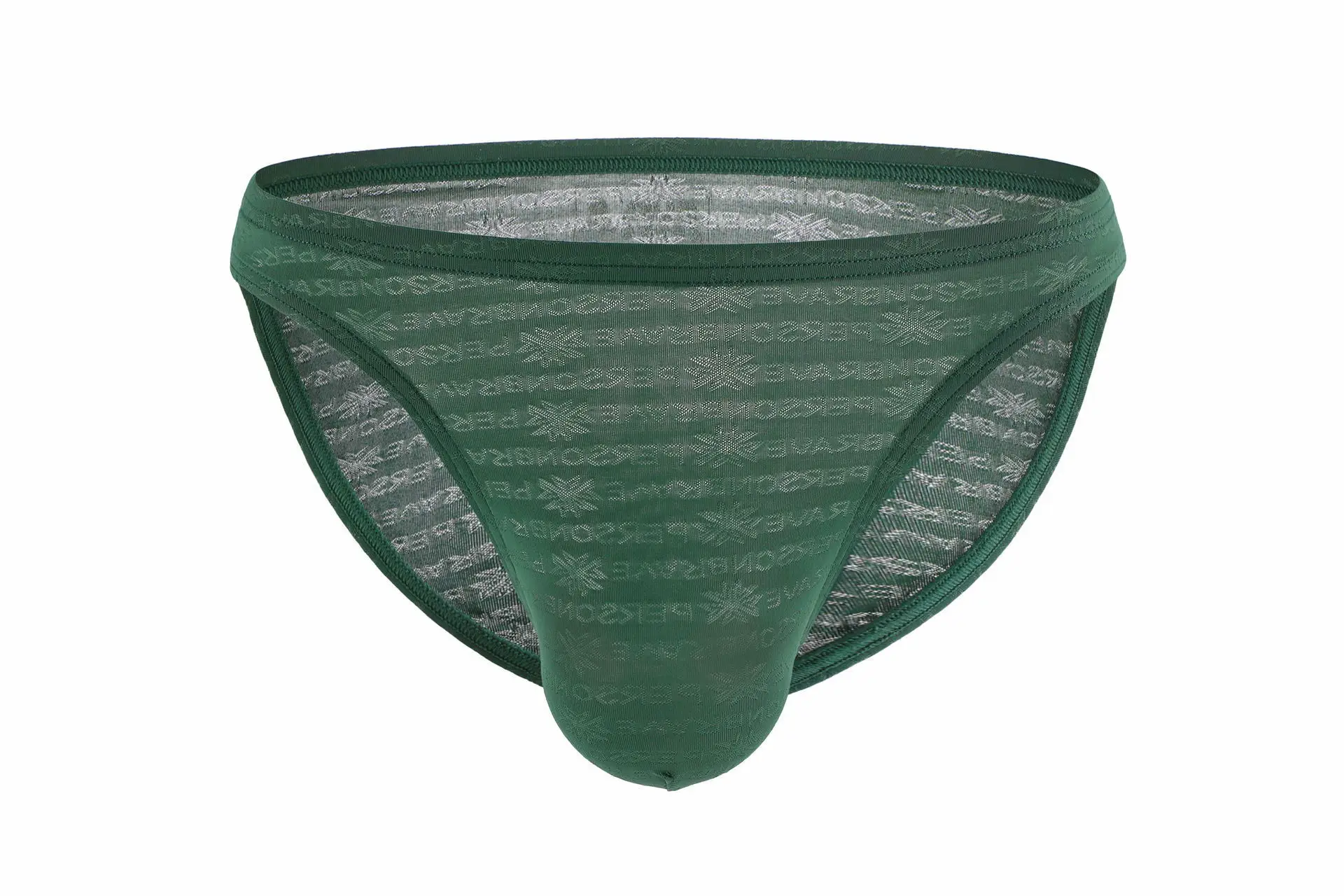 Jacquard Ice Silk Sheer Briefs for Men Sexy Breathable See-Through Underwear Gays Low Waist Comfort Pouch Transparent Daily Wear
Jacquard Ice Silk Sheer Briefs for Men Sexy Breathable See-Through Underwear Gays Low Waist Comfort Pouch Transparent Daily Wear