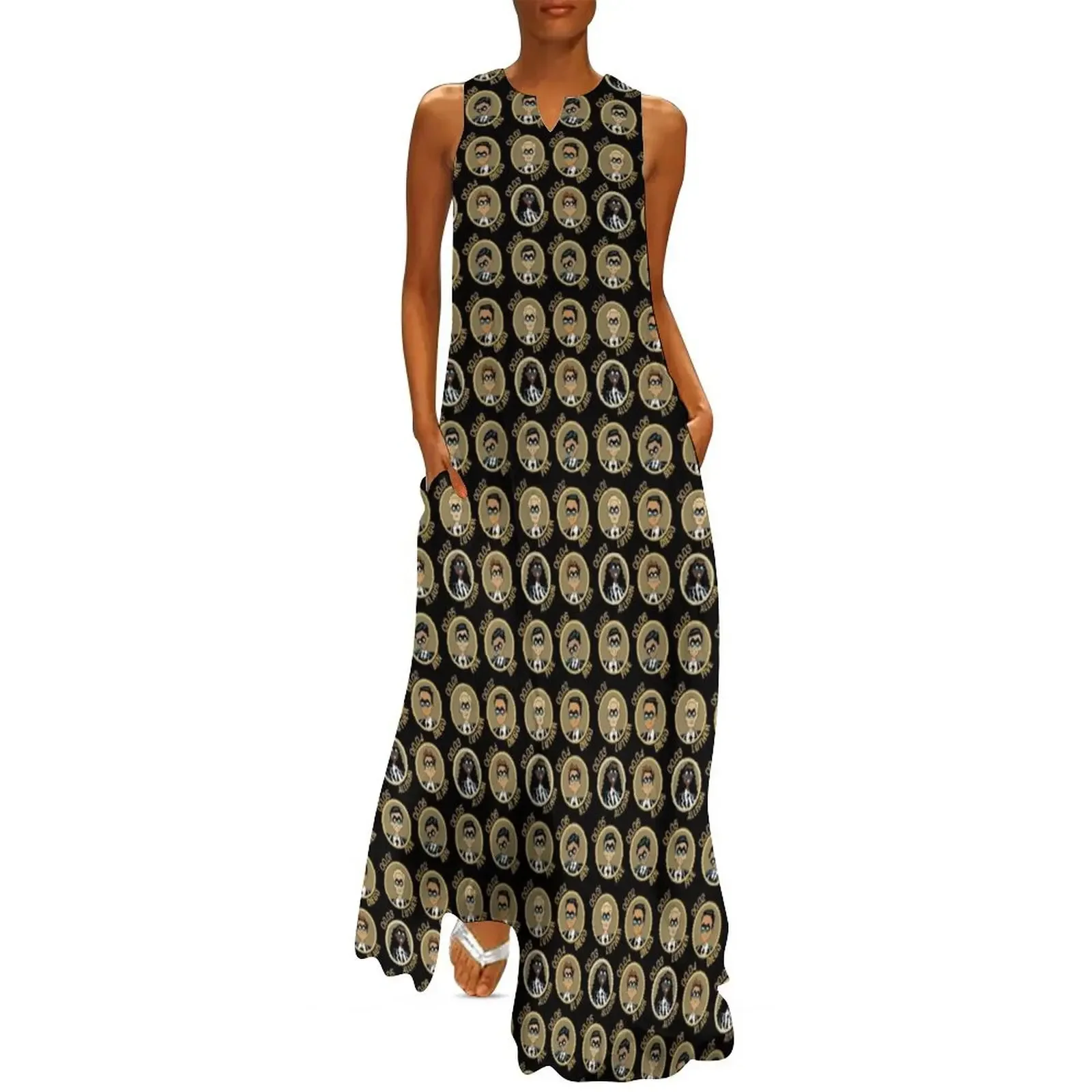 UMBRELLA ACADEMY: ALL CHARACTERS CARTOON (PATTERN) Long Dress Dance dresses summer dresses women 2025 Dresses Dress
UMBRELLA ACADEMY: ALL CHARACTERS CARTOON (PATTERN) Long Dress Dance dresses summer dresses women 2025 Dresses Dress