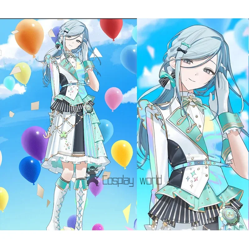 Hinomori Shizuku Cosplay Costume for Halloween Christmas PJSK Colorful Stage Size S-XL New
Hinomori Shizuku Cosplay Costume for Halloween Christmas PJSK Colorful Stage Size S-XL New