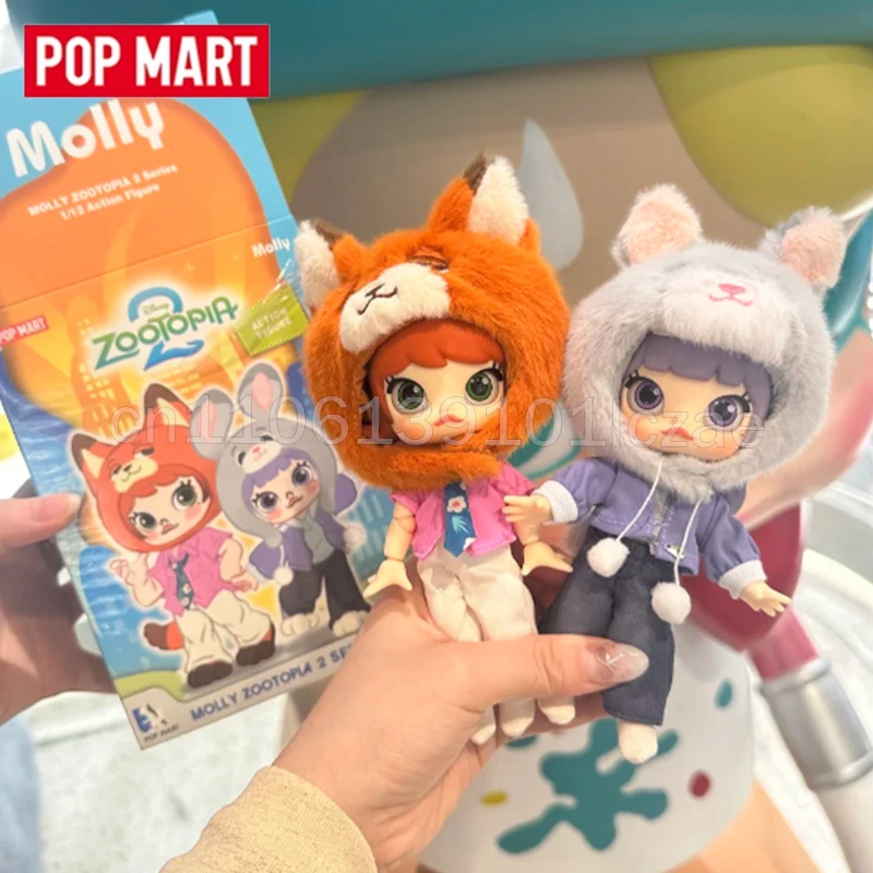 POP MART Molly Zootopia 2 серии 1/12 аниме фигурка модная слепая коробка игрушки-сюрприз Mystery Box Kawaii куклы Рождественский подарок
POP MART Molly Zootopia 2 серии 1/12 аниме фигурка модная слепая коробка игрушки-сюрприз Mystery Box Kawaii куклы Рождественский подарок