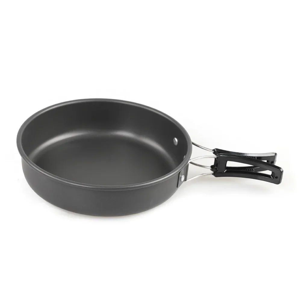 Outdoor Pan Pot Ultra-light Hard Aluminum Alloy Picnic Cookware Set Camping Cookware Frying Pan Camping Hike Utensils
Outdoor Pan Pot Ultra-light Hard Aluminum Alloy Picnic Cookware Set Camping Cookware Frying Pan Camping Hike Utensils