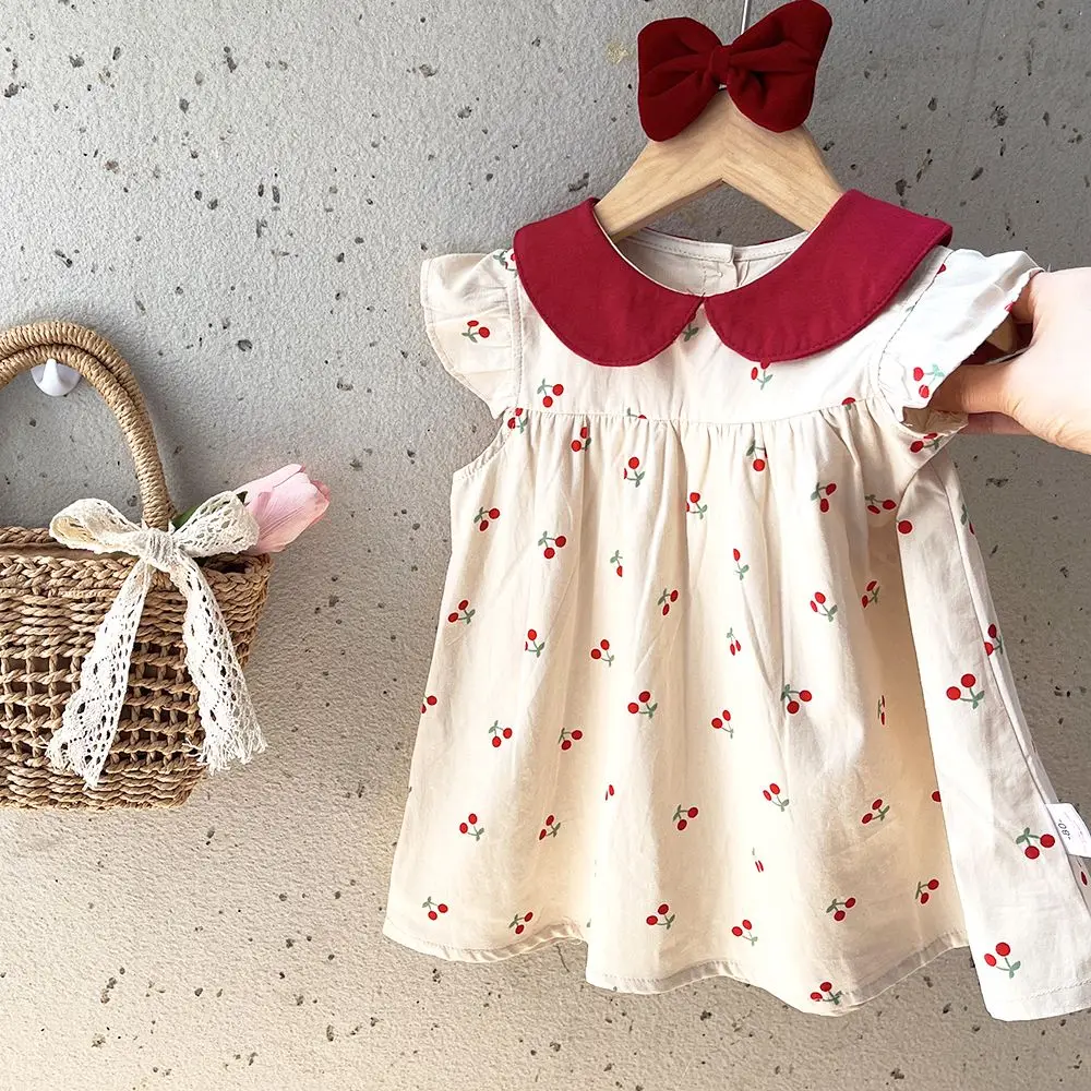 Girls Summer Dress Short Princess Dress Baby Girl New Kids Clothing Cute Casual Y2K Korean Style Girl Dress
Girls Summer Dress Short Princess Dress Baby Girl New Kids Clothing Cute Casual Y2K Korean Style Girl Dress